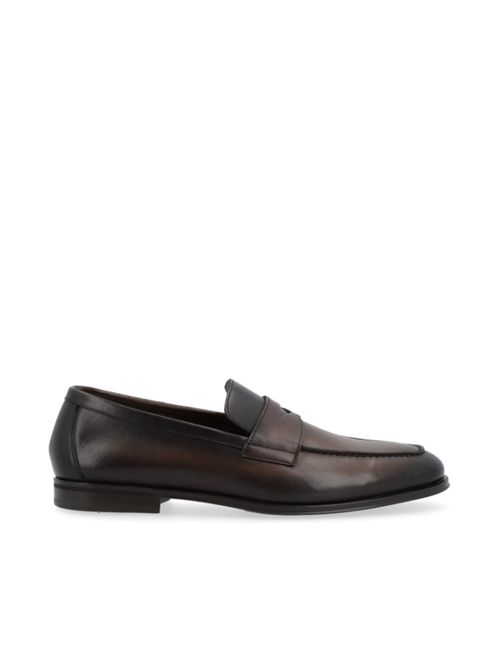 PENNY LOAFERS DOUCALS | DU3382NOTTUY159TM29DECO T.MORO/F.DO T.MORO